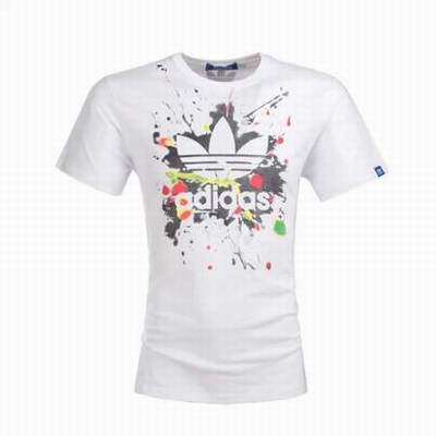 tee shirt adidas homme solde