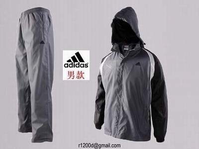 survetement homme molleton adidas